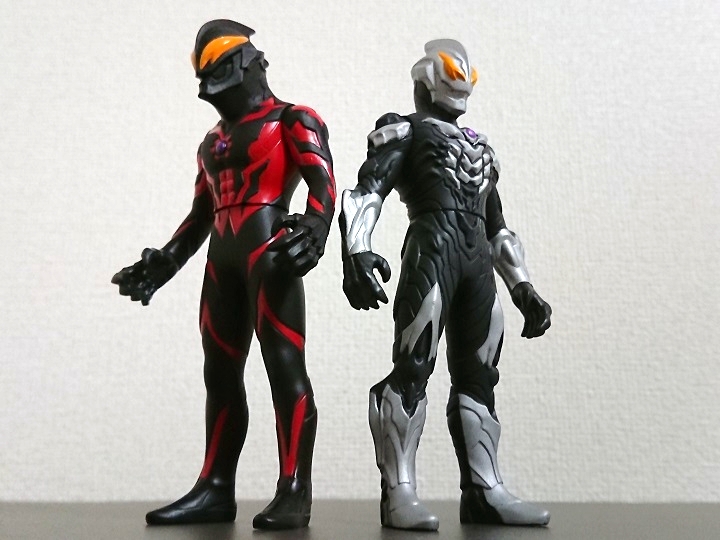 ウルトラマンの新作ソフビをフラゲ！（ウルトラマンベリアル