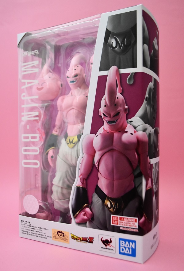 S.H.Figuarts 魔人ブウ-悪- | 魂の玩具箱