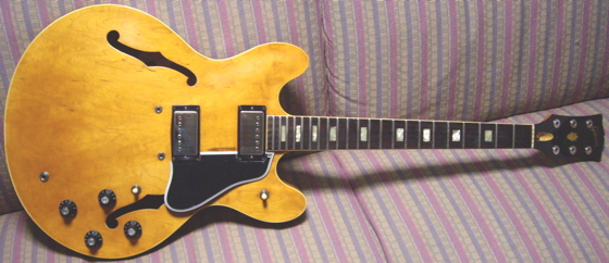 リペア必須】【希少】ES-335 TD 1976 リペア必須】【希少】ES-335 TD