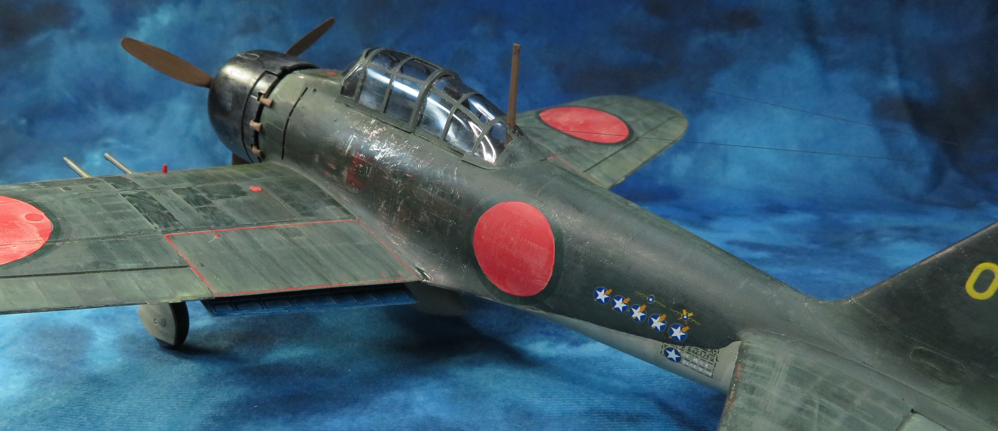 ハセガワ1/32 零式艦上戦闘機52型丙（旧金型） | モデログラード：模型