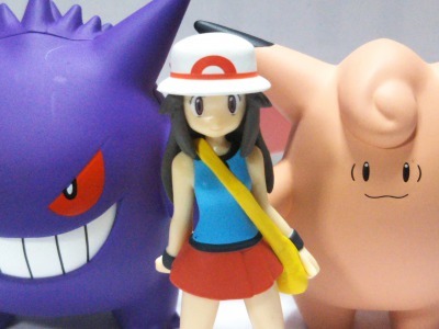 ポケモンスケールワールド カントー地方 リーフ&ピクシー&ゲンガー