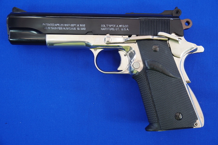 MGC製 コルトガバメント・コンバットカスタムシリーズ スレッジ