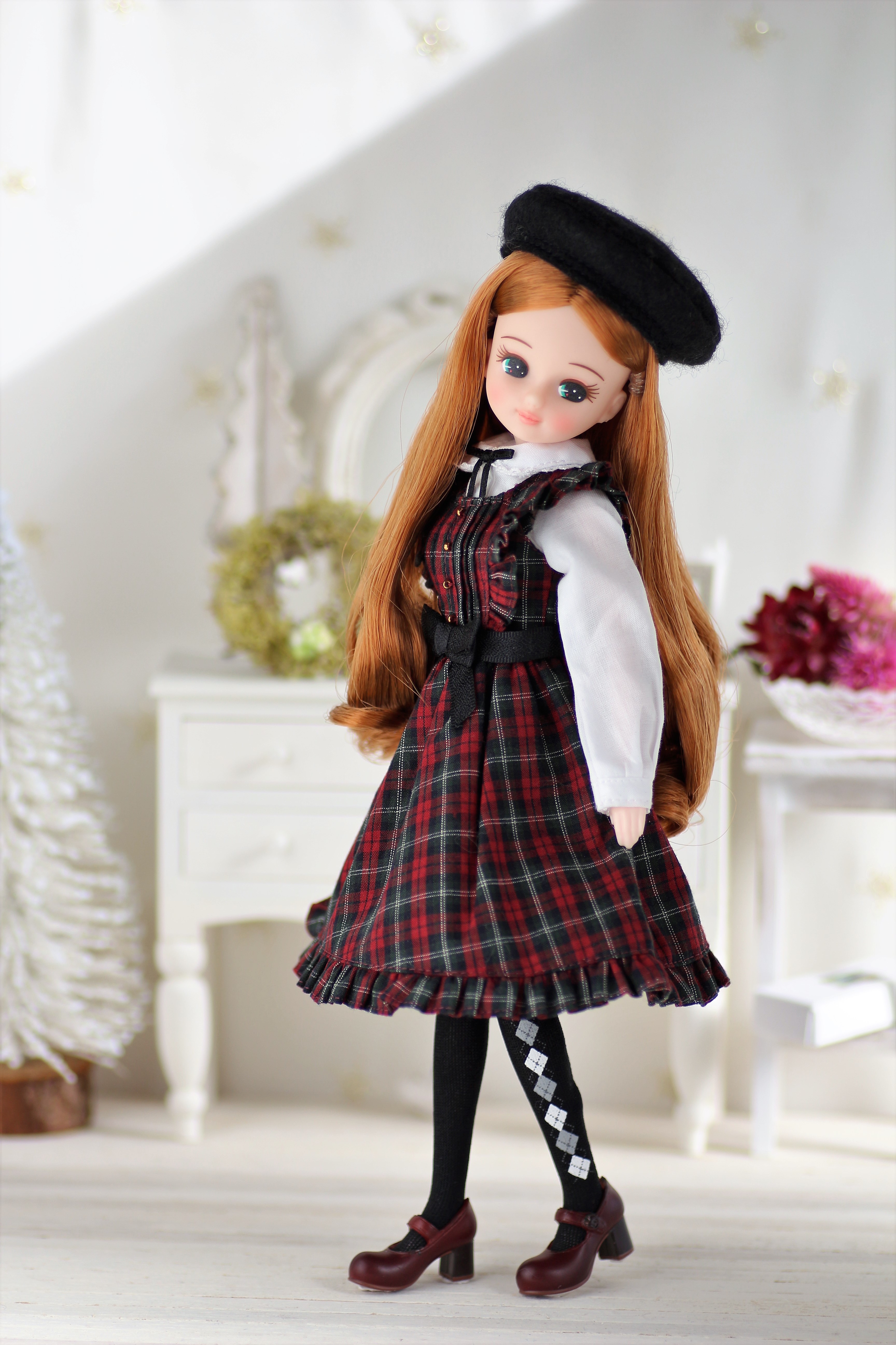 2014年度版クリスマスモデルリカちゃん - リカちゃん