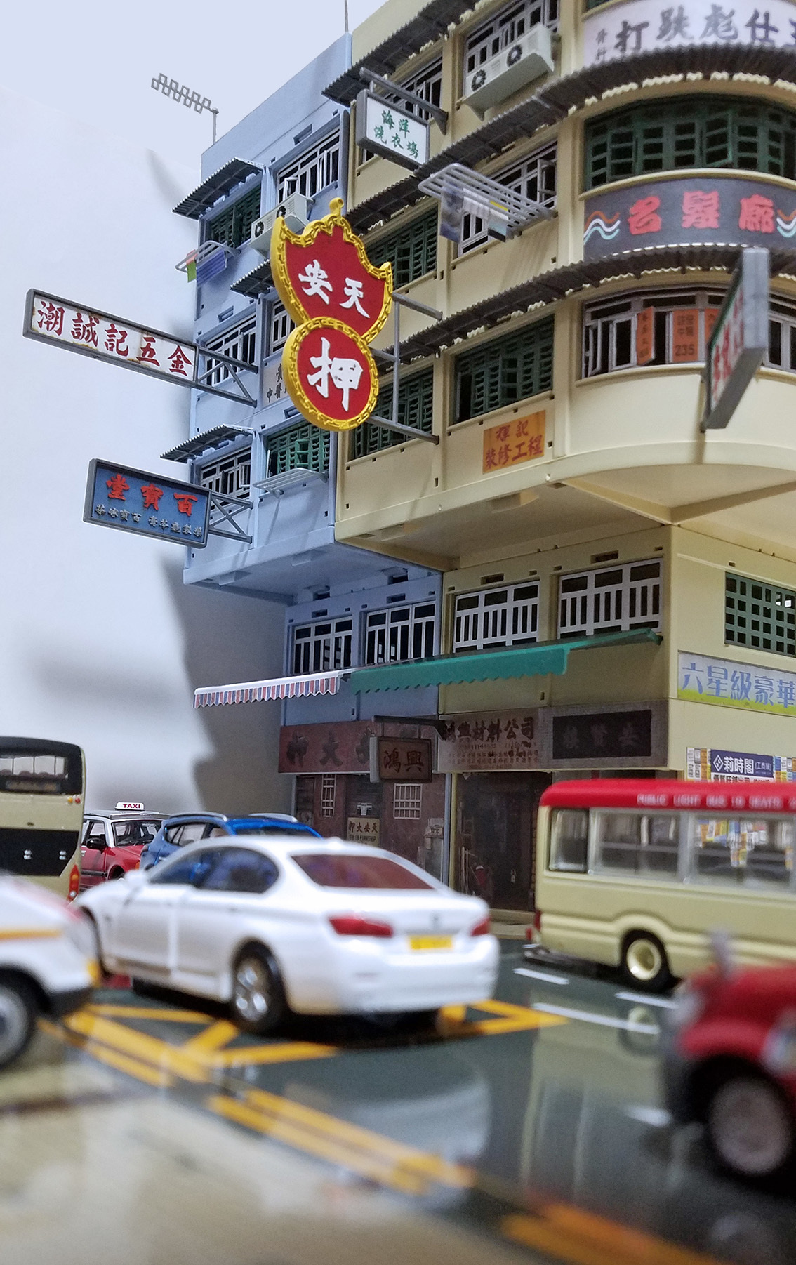 Tiny] Hong Kong Old Tenements - ken motors ver.2