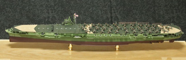 HIGH-GEARedの模型と趣味の日常 1/350航空母艦「瑞鶴」完成写真 その2