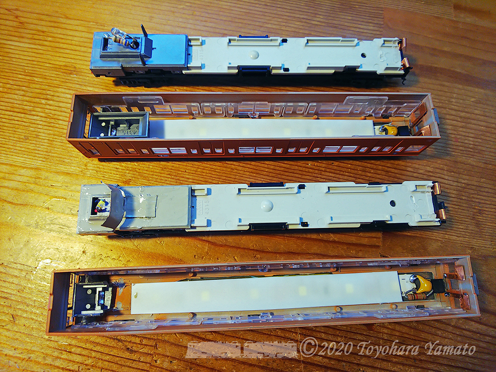 N-Gauge KATO 201系弄り(2) - 重単5175(FC2版)