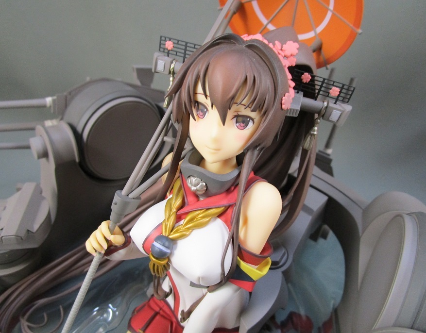 フィギュアレビュー 大和改 重兵装Ver. + 艦これ8周年 - 金のおにぎり