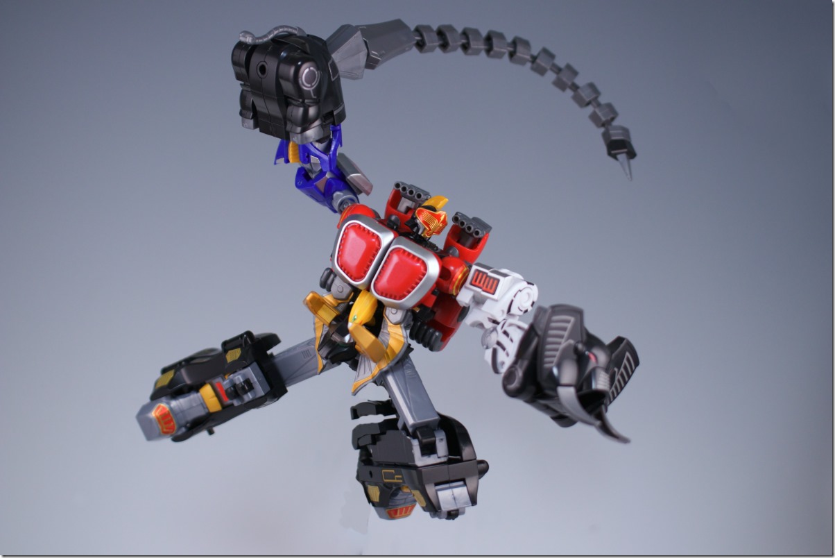 バンダイ SMP 百獣戦隊ガオレンジャー ガオナイト ミニミニレビュー