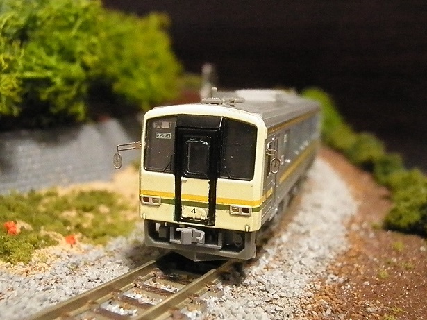 TOMIX キハ120 木次線 その➁ | 鉄道模型趣味の備忘録