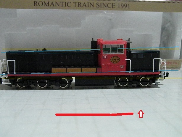 TOMIX DE10－1104 嵯峨野観光鉄道 | 鉄道模型趣味の備忘録