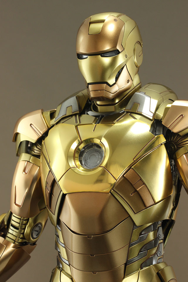 ダイキャスト版・マーク21 | ジョル's Page for IRON MAN