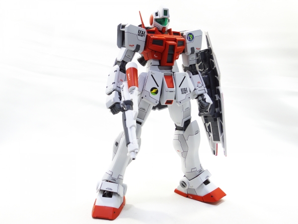MG ジムコマンド 宇宙戦仕様 改修 完成 - ガンプラFACTORY