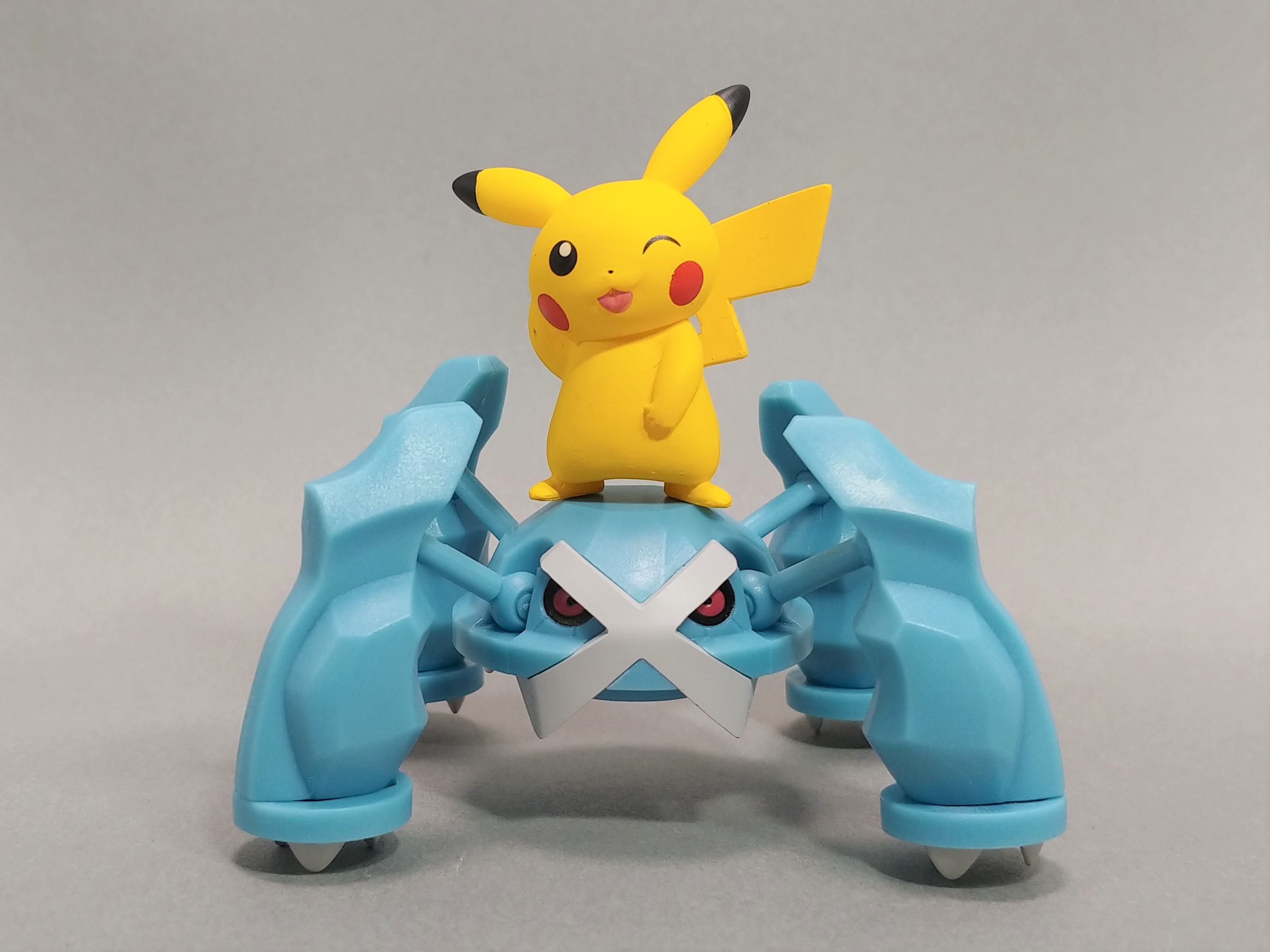 レビュー 吉野家 ポケ盛オリジナルフィギュア第1弾 - ふじの生態日記