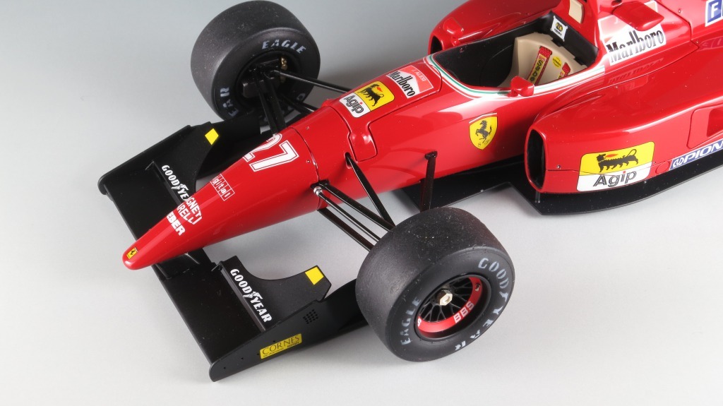 1/20 Ferrari F92AT J.ALESI JAPANESE GP (MODELER'S) #0020 | 竹田