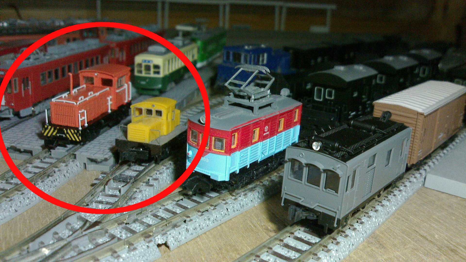 鉄道模型特集 #07 「貨車移動機」 | 新・キラワケブログ