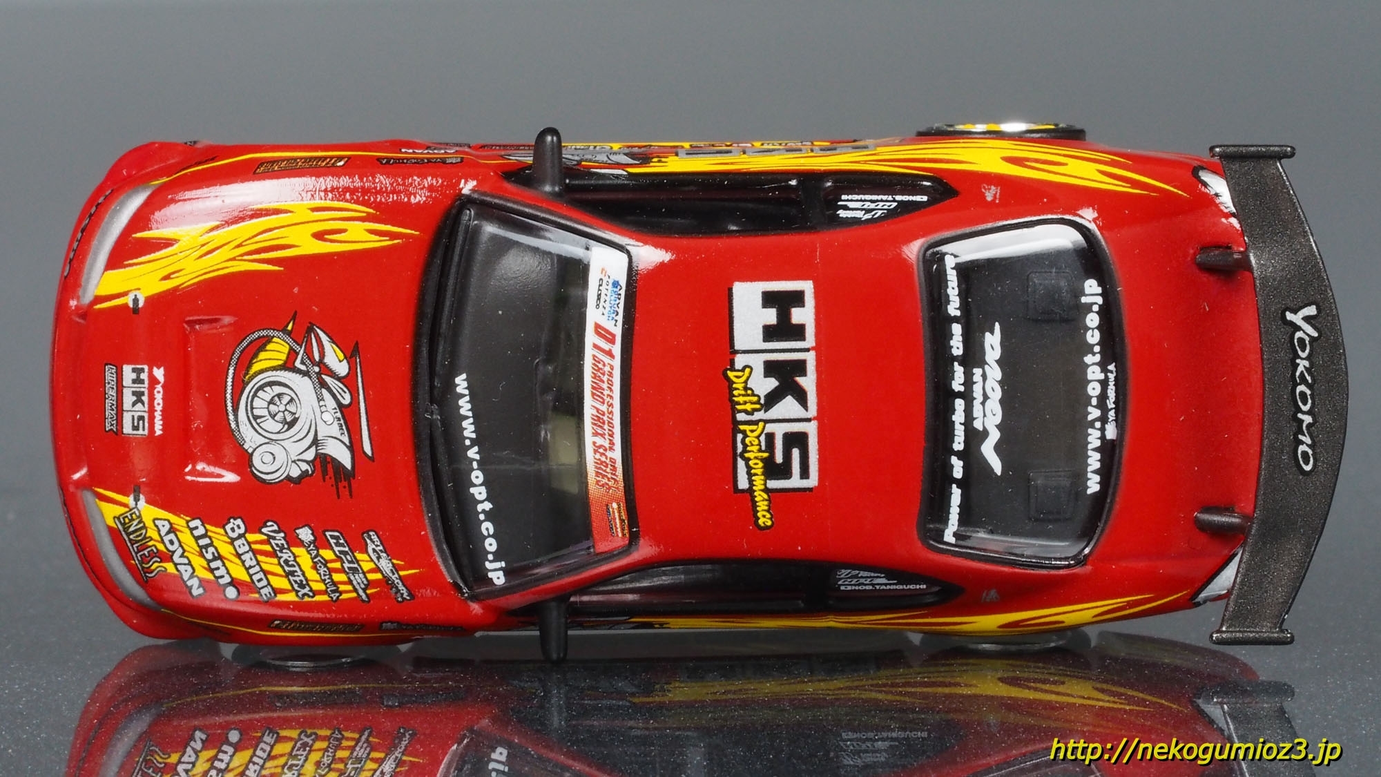 1/64 HKS シルビア S15 GT2835PRO仕様 2003 (谷口 信輝