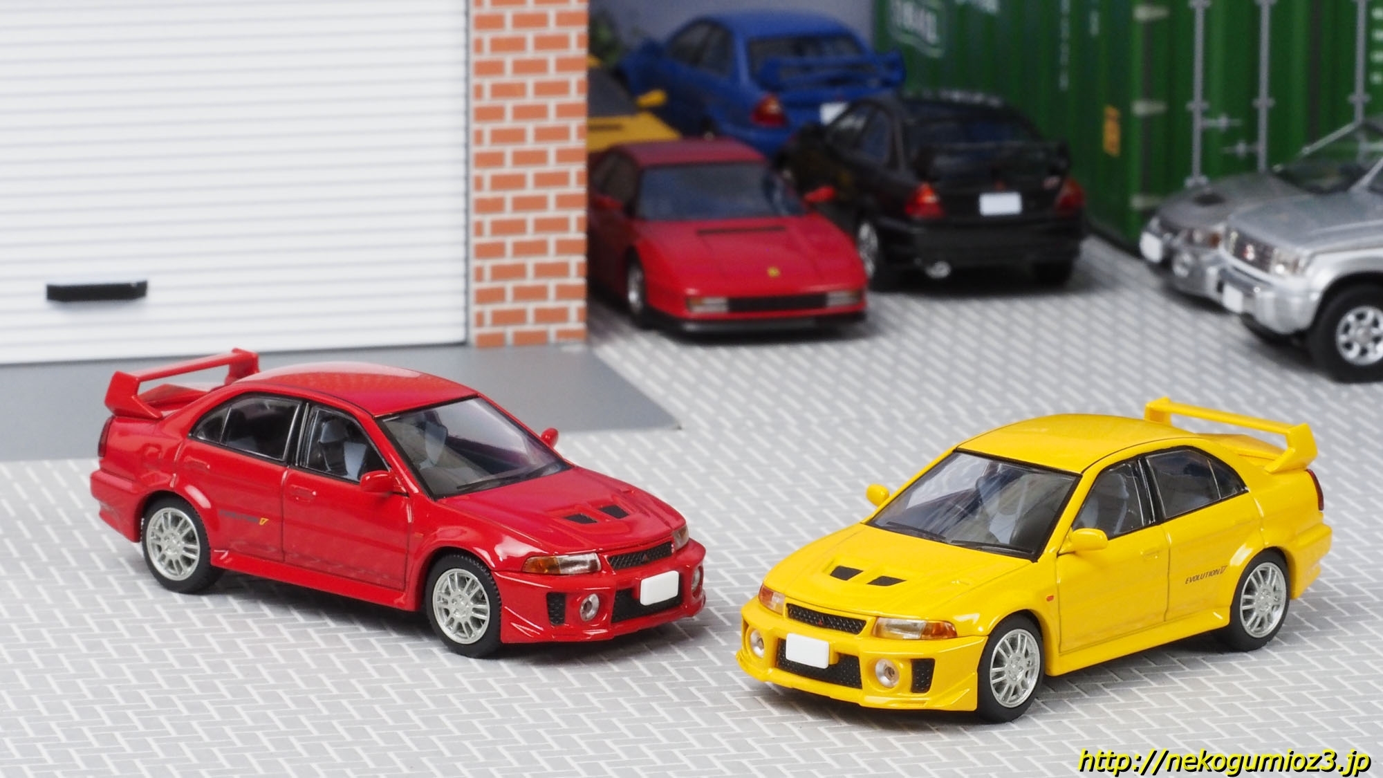 LV-N 187 1/64 三菱 ランサーエボリューションⅤ 【トミカリミテッド