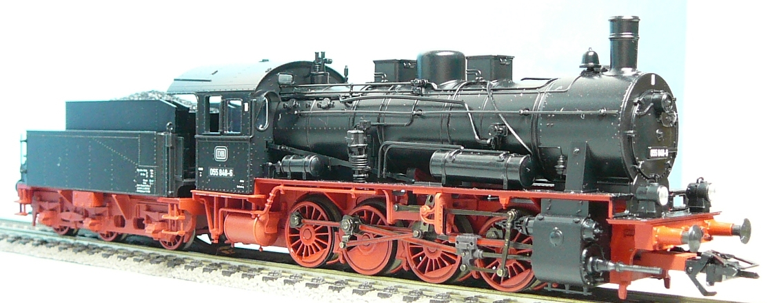 PIKO BR55 鉄道模型 蒸気機関車 PIKO BR55 鉄道模型 蒸気機関車 ピコ