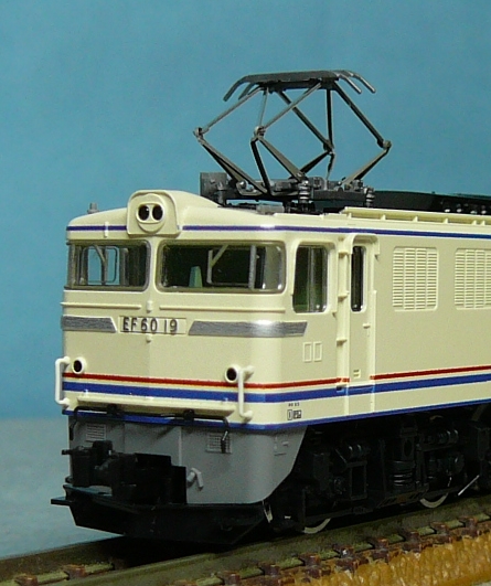 EF60形電気機関車 19号機 やすらぎ色 （TOMIX 9188）入線！ - DB103の