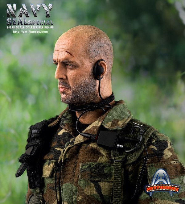 Special Forces Figure 1/6スケール ブルースウィリス Special Forces