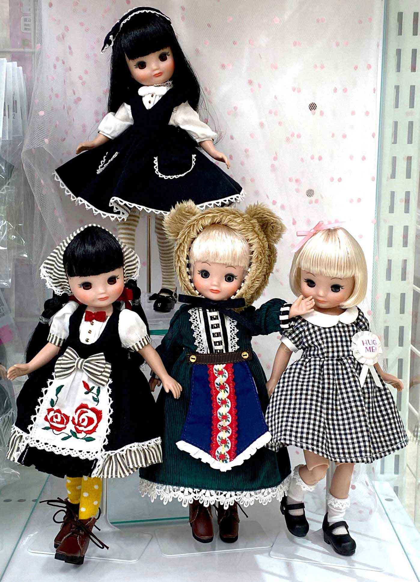 トナー社 「Tiny Betsy McCall」各種入荷のお知らせ | AZONE Labelshop