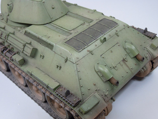 ドラゴンモデル 1/35 T-34/76 mod.1940を作る～完成～ - ナイトウモデルズ