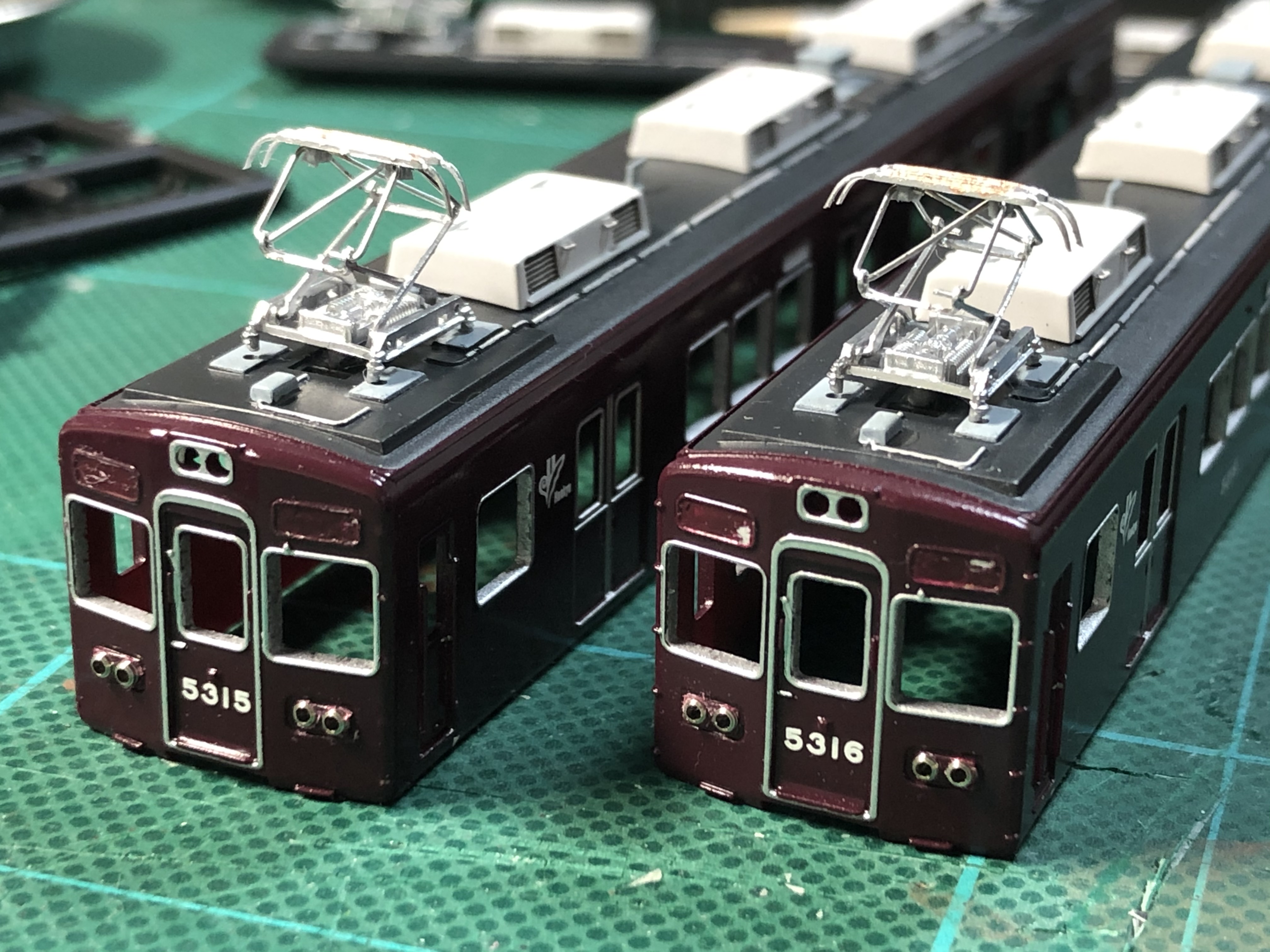 鉄コレ 阪急5300系 改修② - きくでんの模型製作記