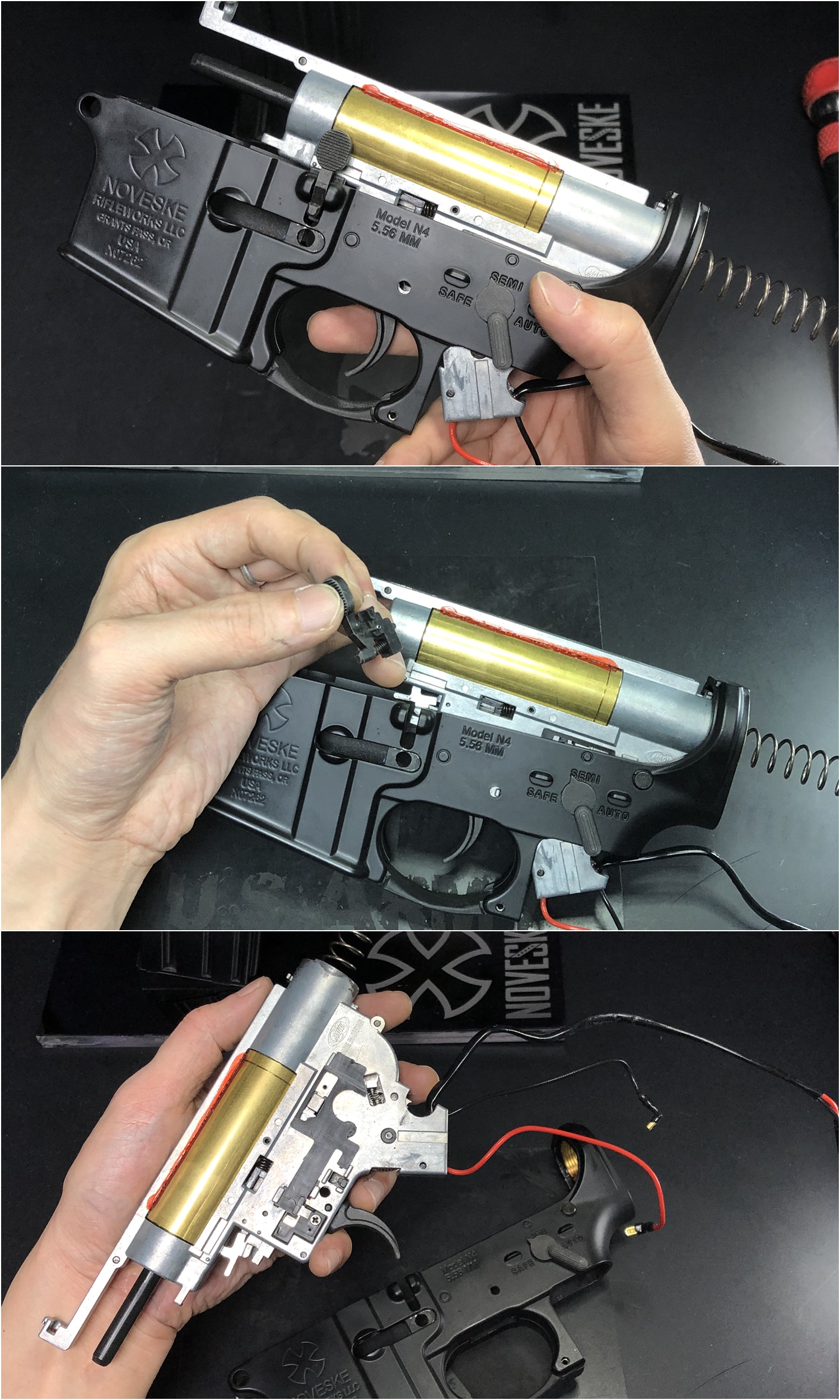 次世代 M4 CQB-R NEWカスタム続編!! 実物 LAW TACTICAL GEN 3-M & 実物