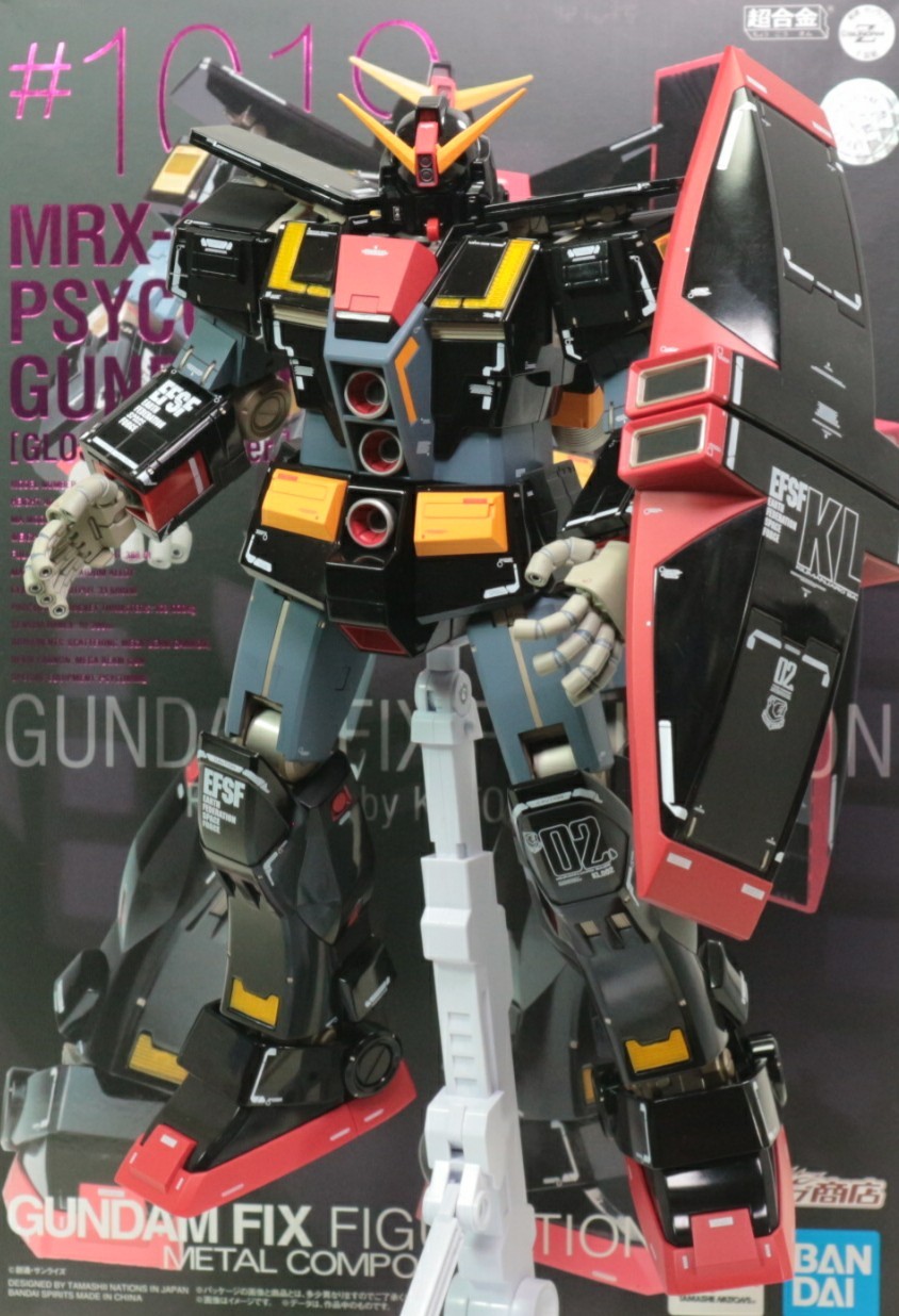 GUNDAM FIX FIGURATION METAL COMPOSITE サイコ・ガンダム（グロス