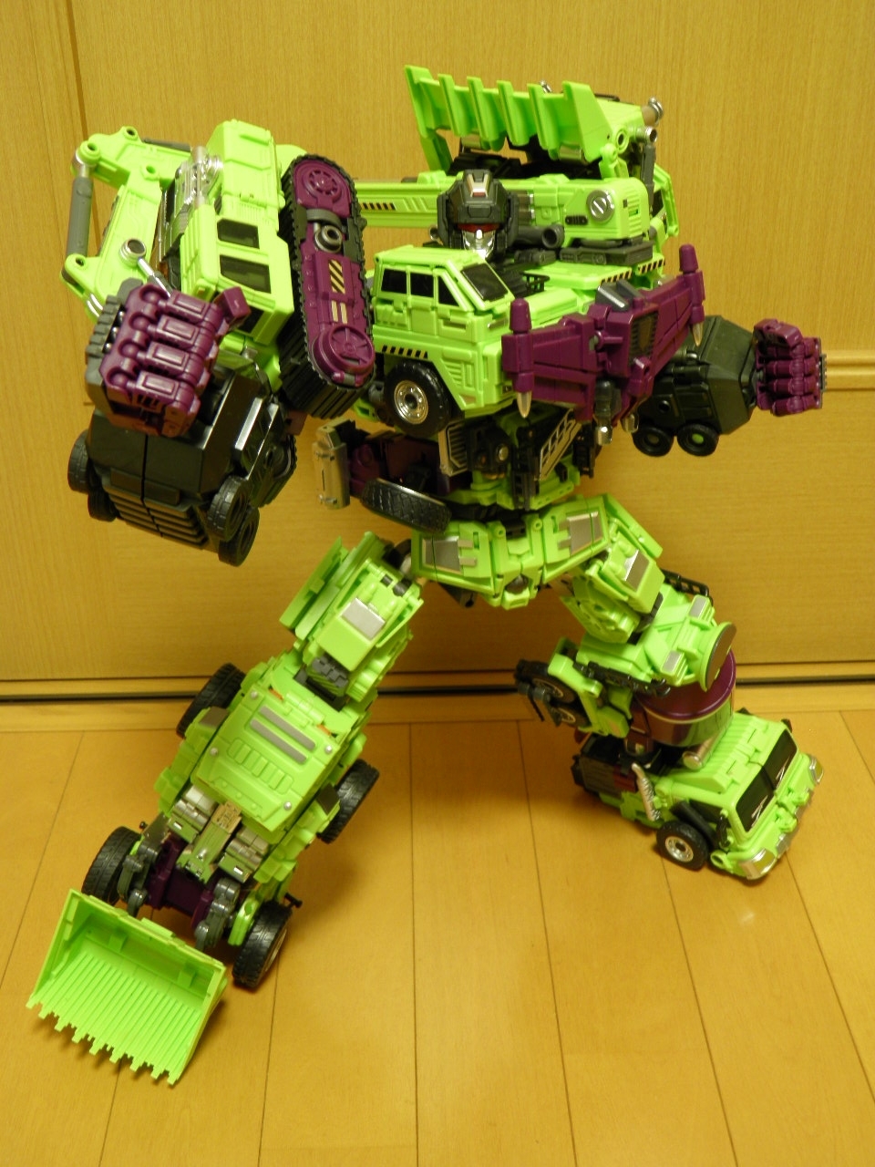 JINBAO BUILDER 03（拡大版 GT-1 Gravity Builder） レビューその3