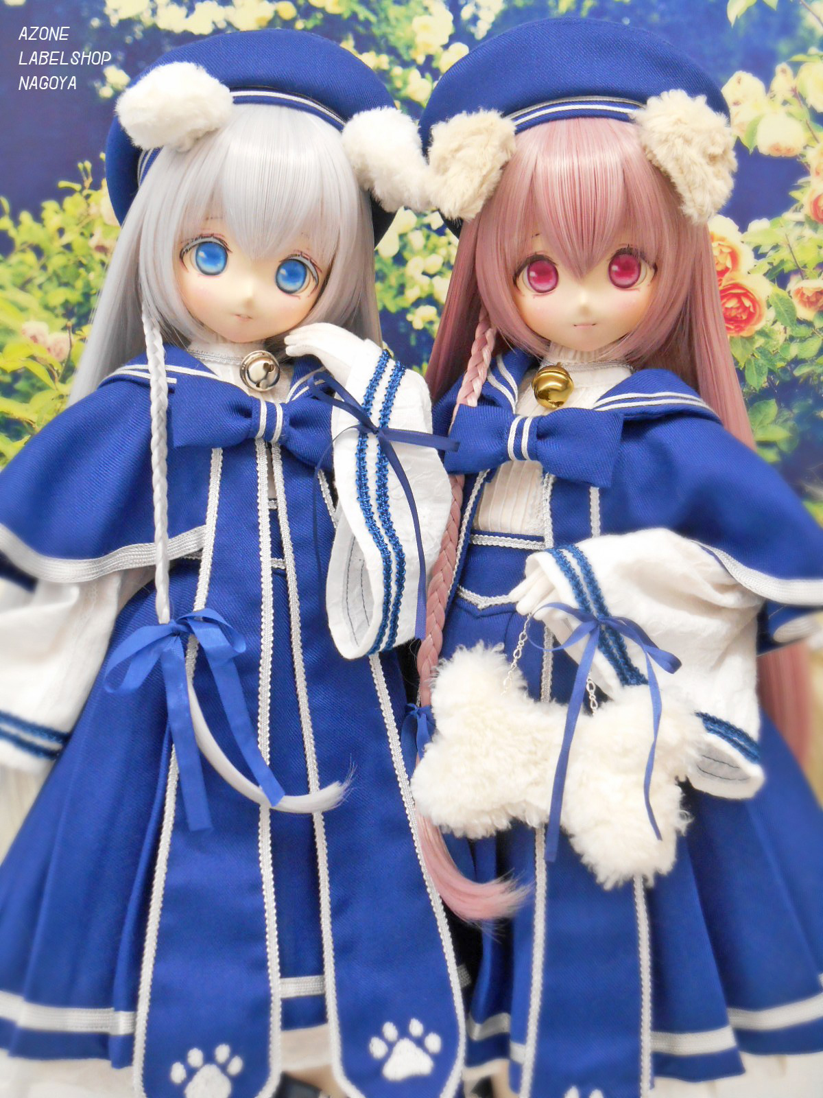 期間限定】s*t*j × Iris Collect petit 『ほのの～Fluffy puppy love