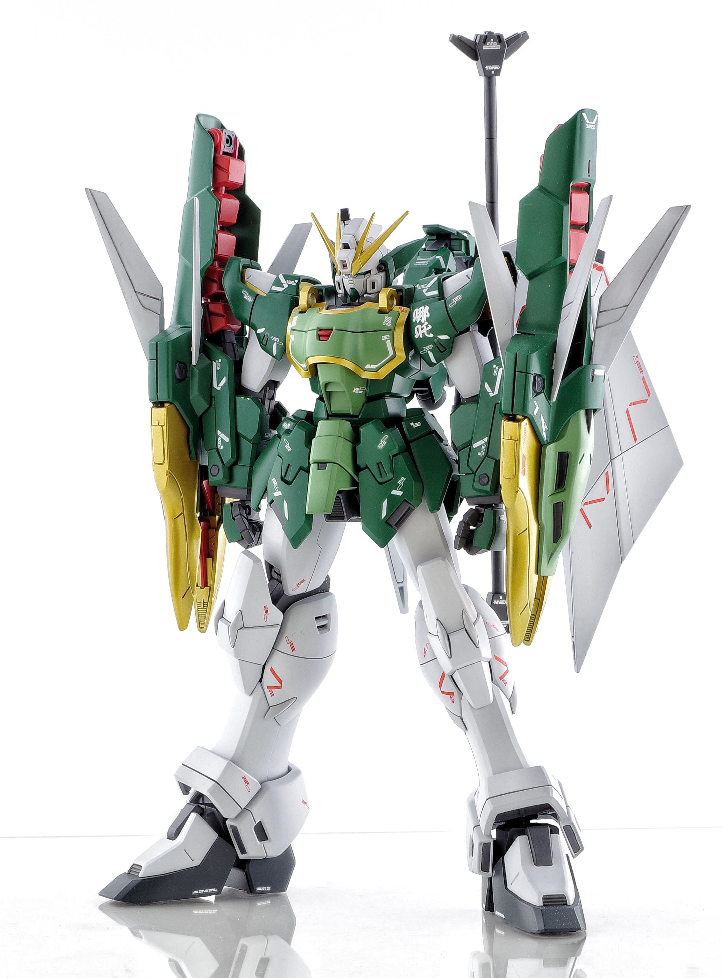 完成レビュー】MG 1/100 アルトロンガンダム EW版 フーティエ装備