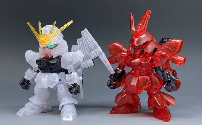 バトスピ νガンダム、サザビー デッキセット バトスピ νガンダム