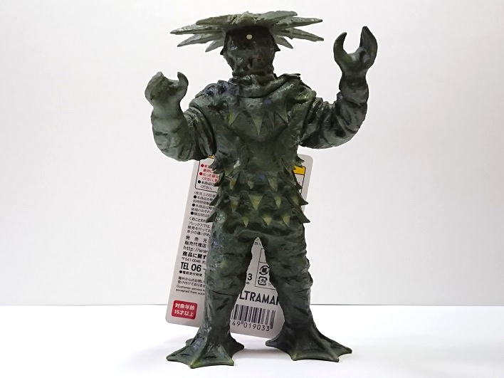 ウルトラ大怪獣シリーズ5000が到着！（テペト、テロチルス） - 大怪獣