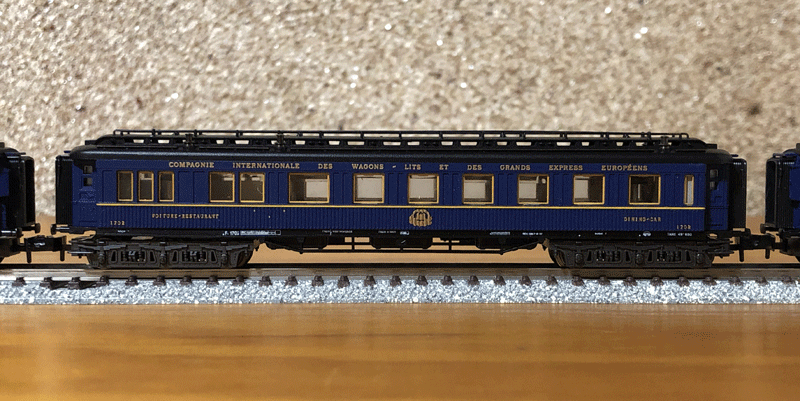 木造オリエントエクスプレス(青) | 地球連邦鉄道（Earth Federal