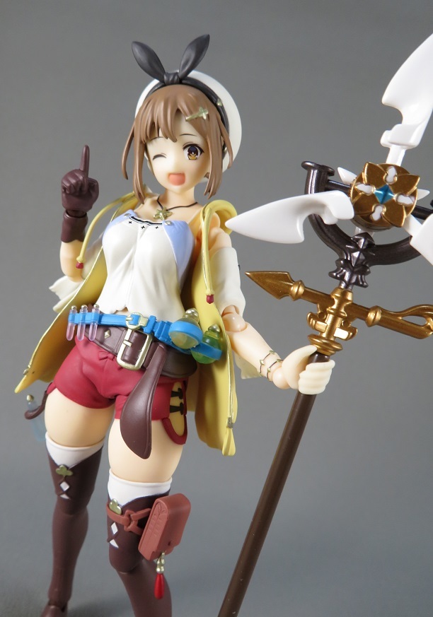玩具レビュー figma ライザリン・シュタウト - 金のおにぎり玩具箱