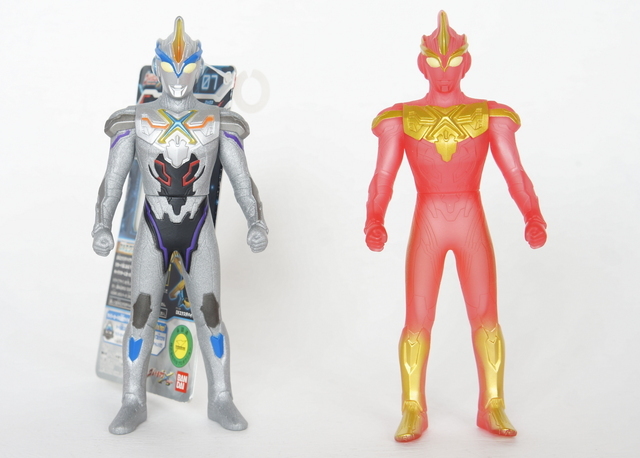 ウルトラヒーローX ウルトラマンエクシードX イリュージョンレッドVER