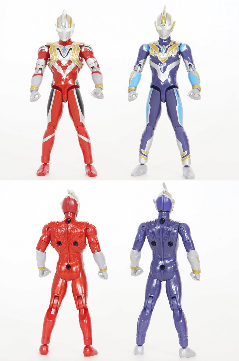 ウルトラアクションフィギュア ウルトラマントリガー パワータイプ
