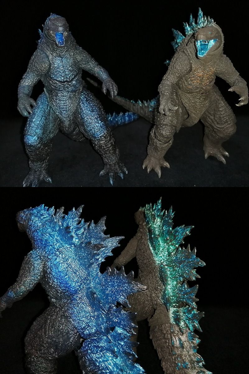 モンスターアーツ ゴジラ（2019） ポスターカラーver レビュー
