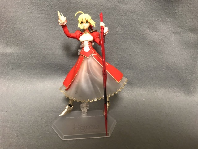 figma SP-009 セイバーエクストラ（ネロ・クラウディウス） レビュー