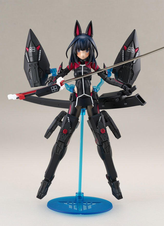 メガミデバイス アリス・ギア・アイギス 吾妻 楓「皆伝」 - mizu工房
