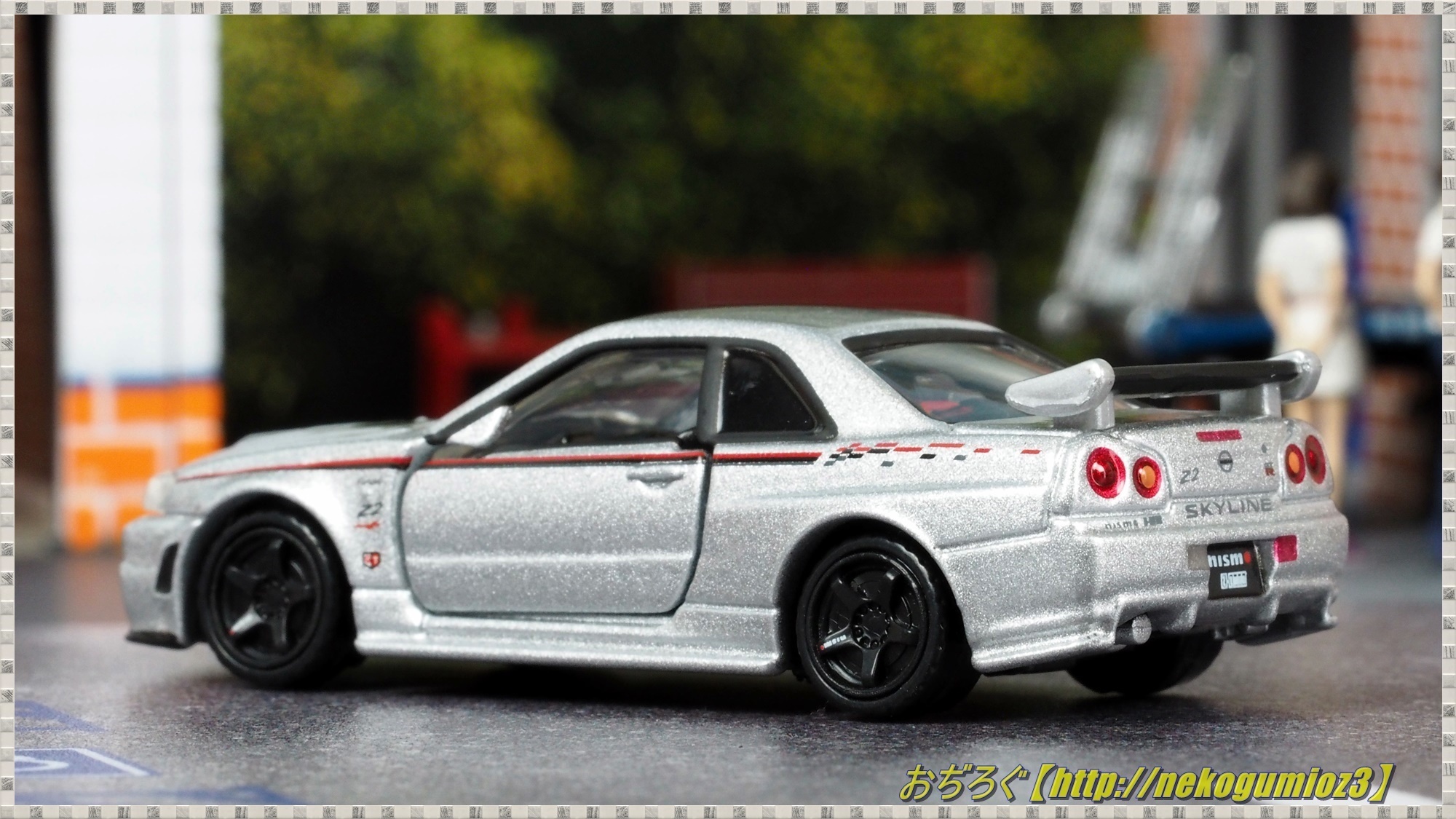 NISMO R34 GT-R Z-tune Proto.【東京オートサロン限定】トミカ