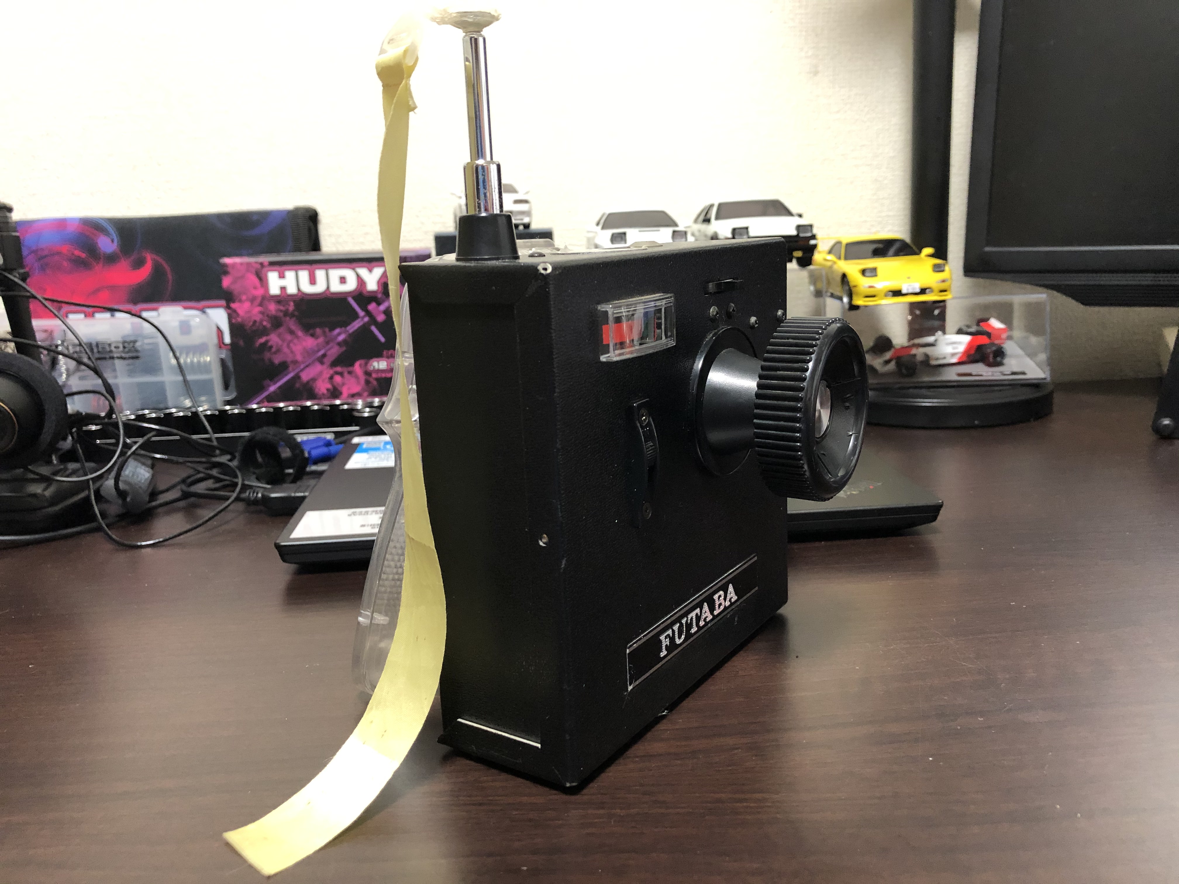 ビンテージ・プロポ FUTABA FP-3F - No Hobby No Life 〜 80卿の趣味の