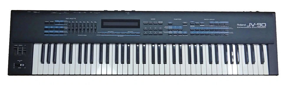 Roland JV-90 Expandable Synthesizer レビュー | DTM機器・プラグイン