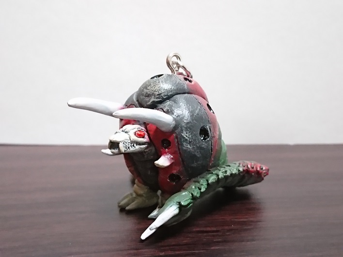 恐怖の円盤生物フィギュアシリーズ！ ブラックエンド その2（恐怖の