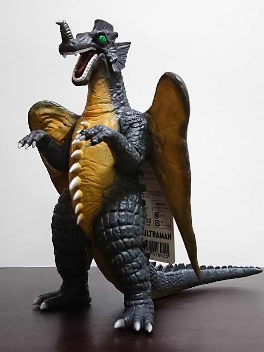 ウルトラ大怪獣シリーズ5000が到着！（ワイアール星人、カメレキング