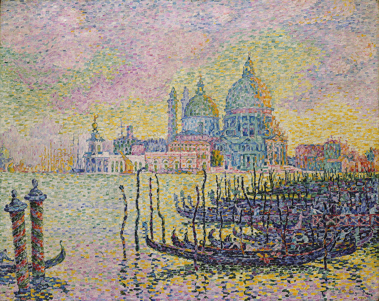 ポール・シニャック | 名画な画家の作品＜パブリックドメイン＞