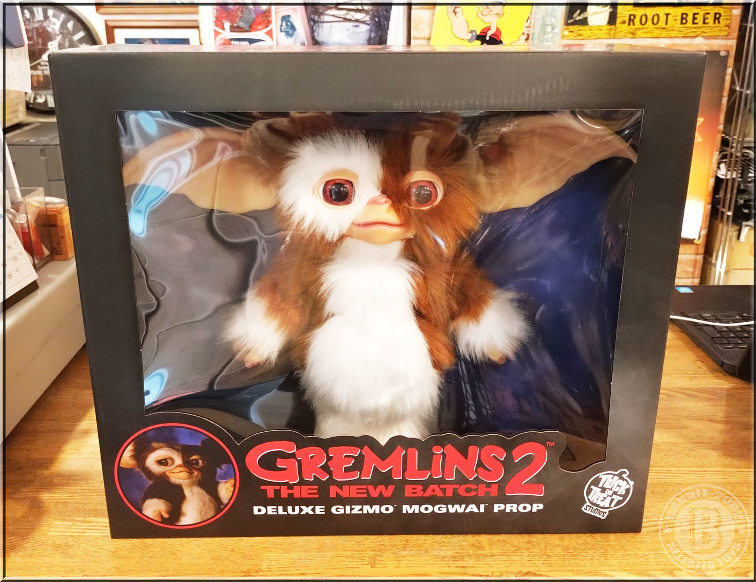 モグワイ大集合！！もふもふでふわふわなギズモたちがプロップレプリカ