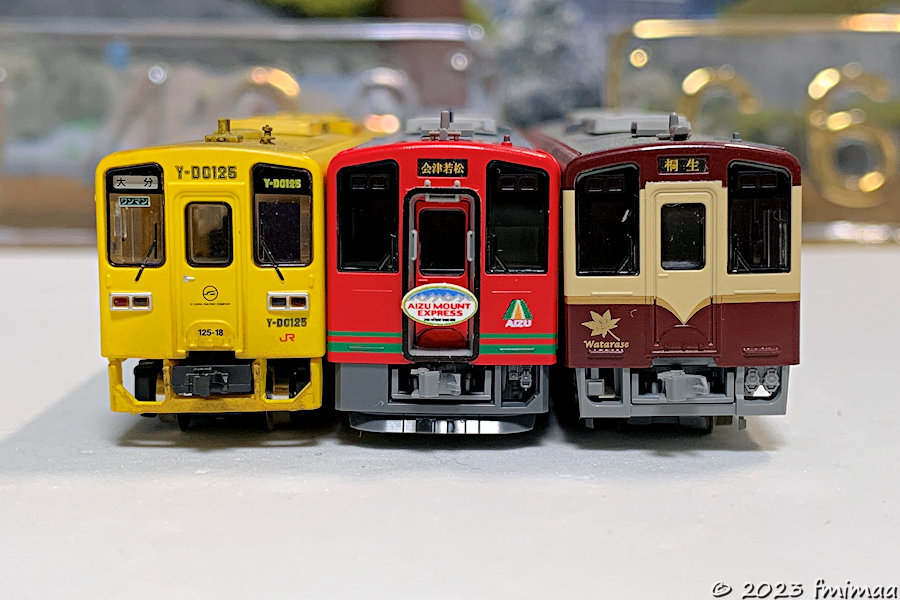 会津鉄道 AIZUマウントエクスプレス 試運転 - ナマケモノ写真館