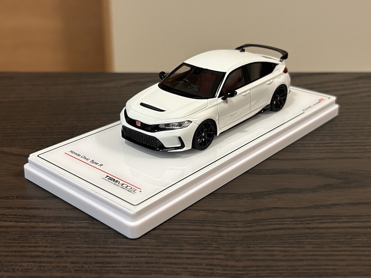 TSM 430693 1/43 CIVIC TYPE R シビック タイプR 2023（右ハンドル